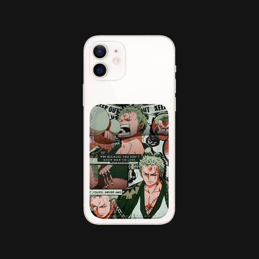 Roronoa Zoro One Piece Phone Wallet