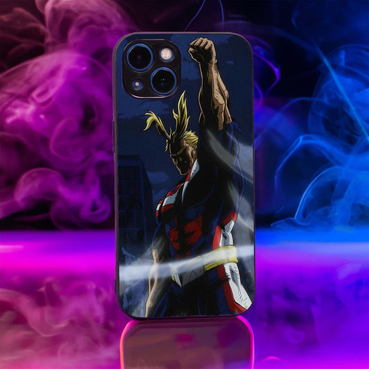 All Might My Hero Case