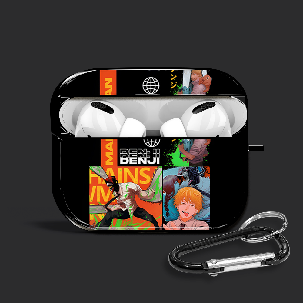 Denji Poster Glossy AirPods Case