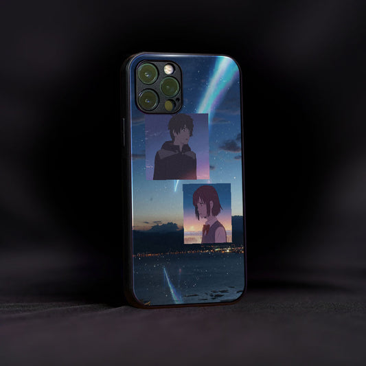 Your Name Aesthetic Glass Case