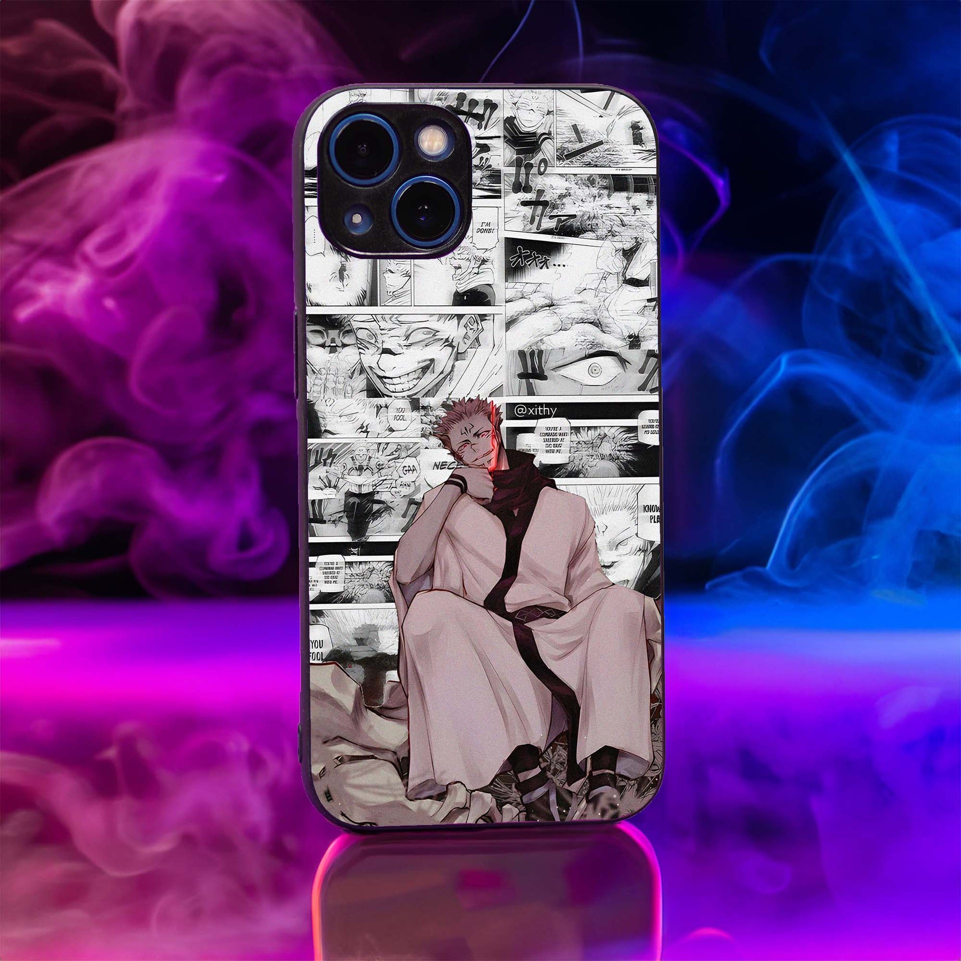 Anime Phone Sukuna Iphone Case Sukuna Jujutsu Kaisen Case CASIME Anime Phone Sukuna Iphone Case Sukuna Jujutsu Kaisen Case CASIME