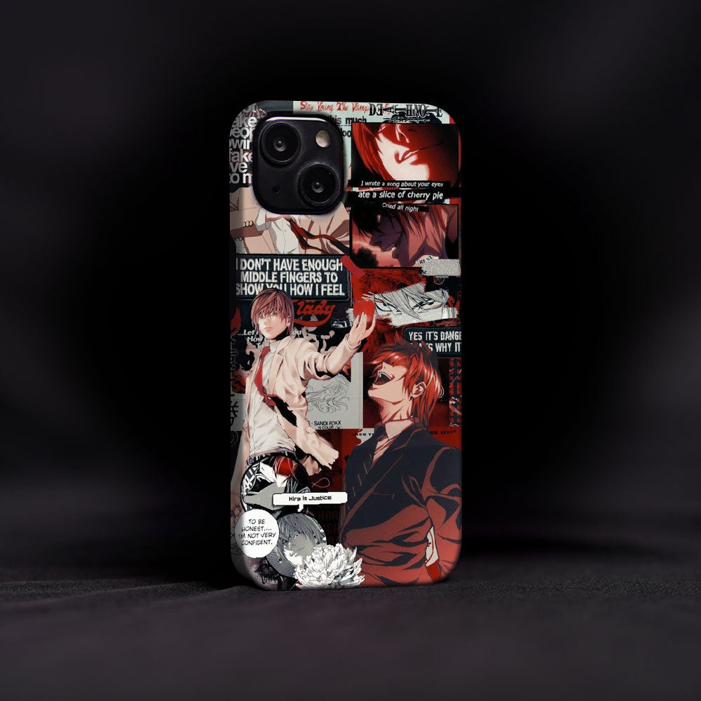 Death Note Hard Cases CASIME