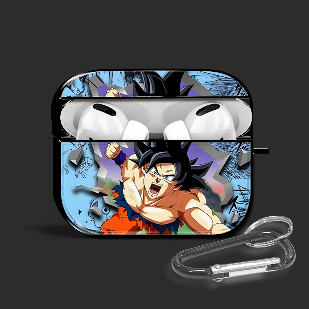 DBZ Goku Poster Glossy AirPods Case