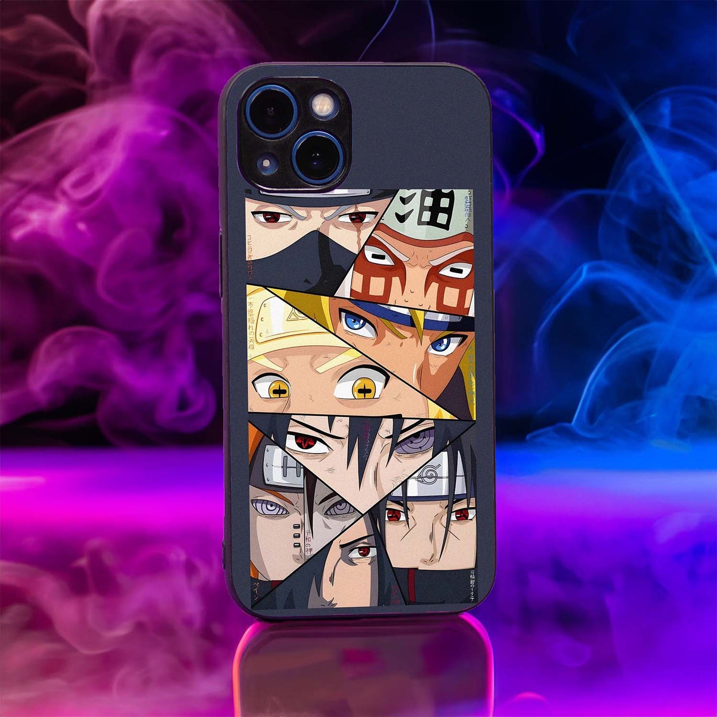 Powerful Eyes of Naruto Case