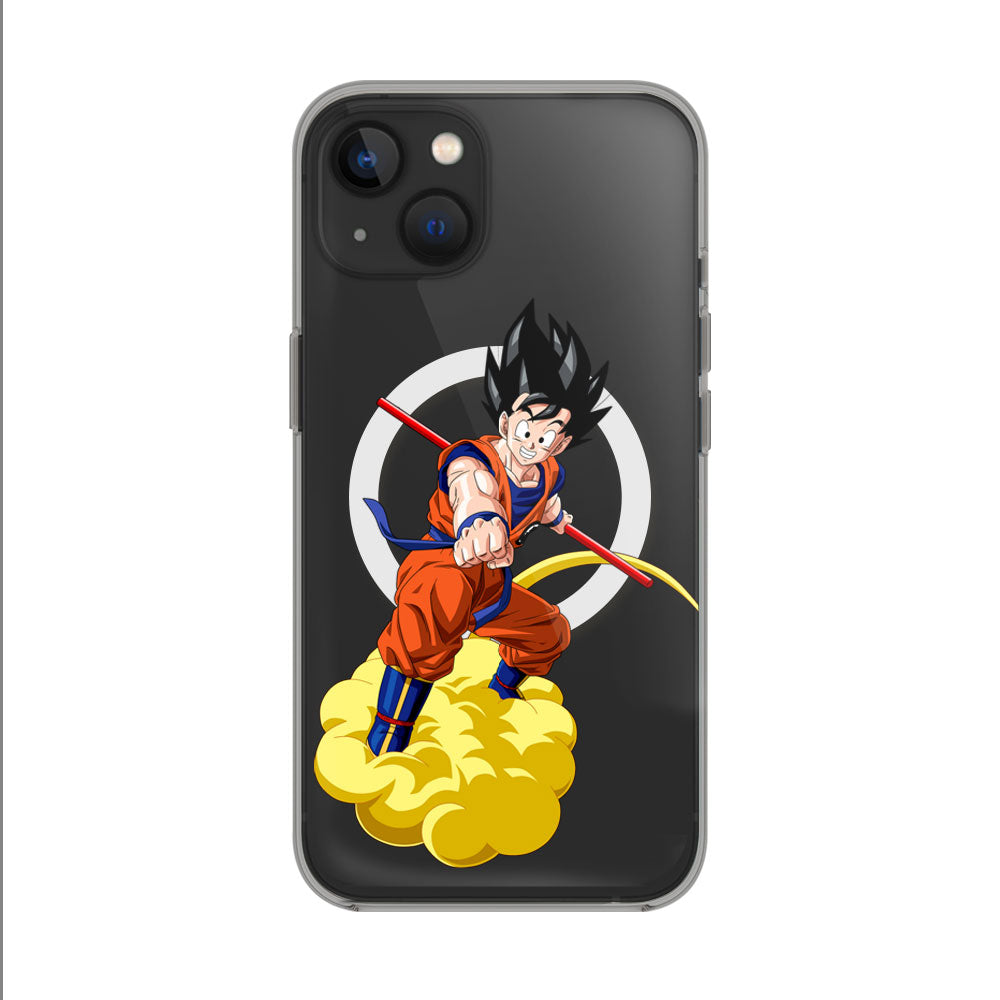 Goku Magic Cloud MagSafe Case