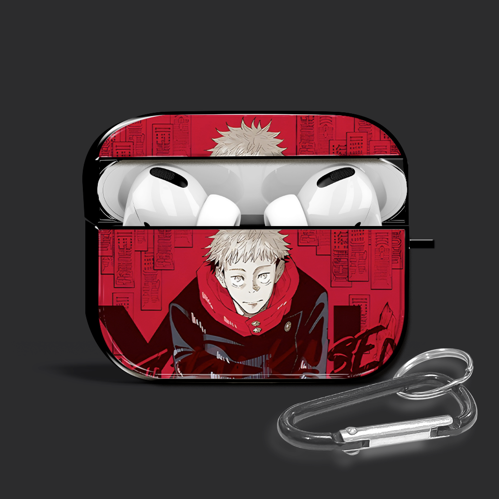 Jujutsu Kaisena Poster Glossy AirPods Case