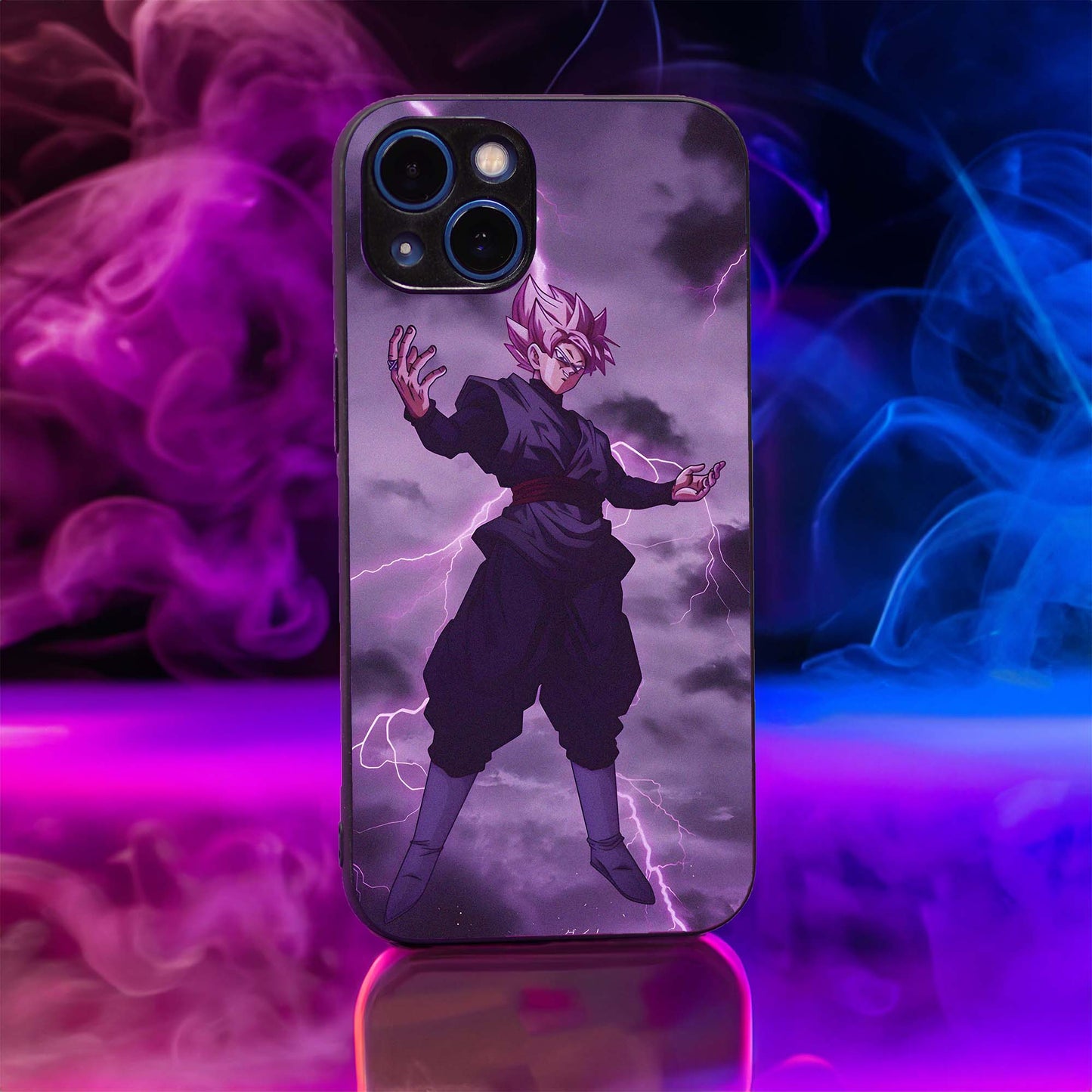 Black Goku Dragon Ball Art Case