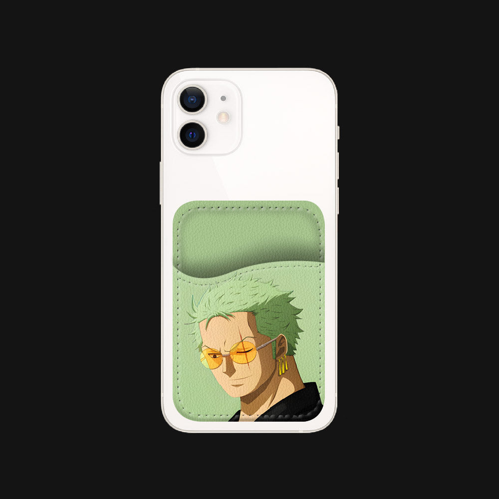 Cool Zoro Phone Wallet