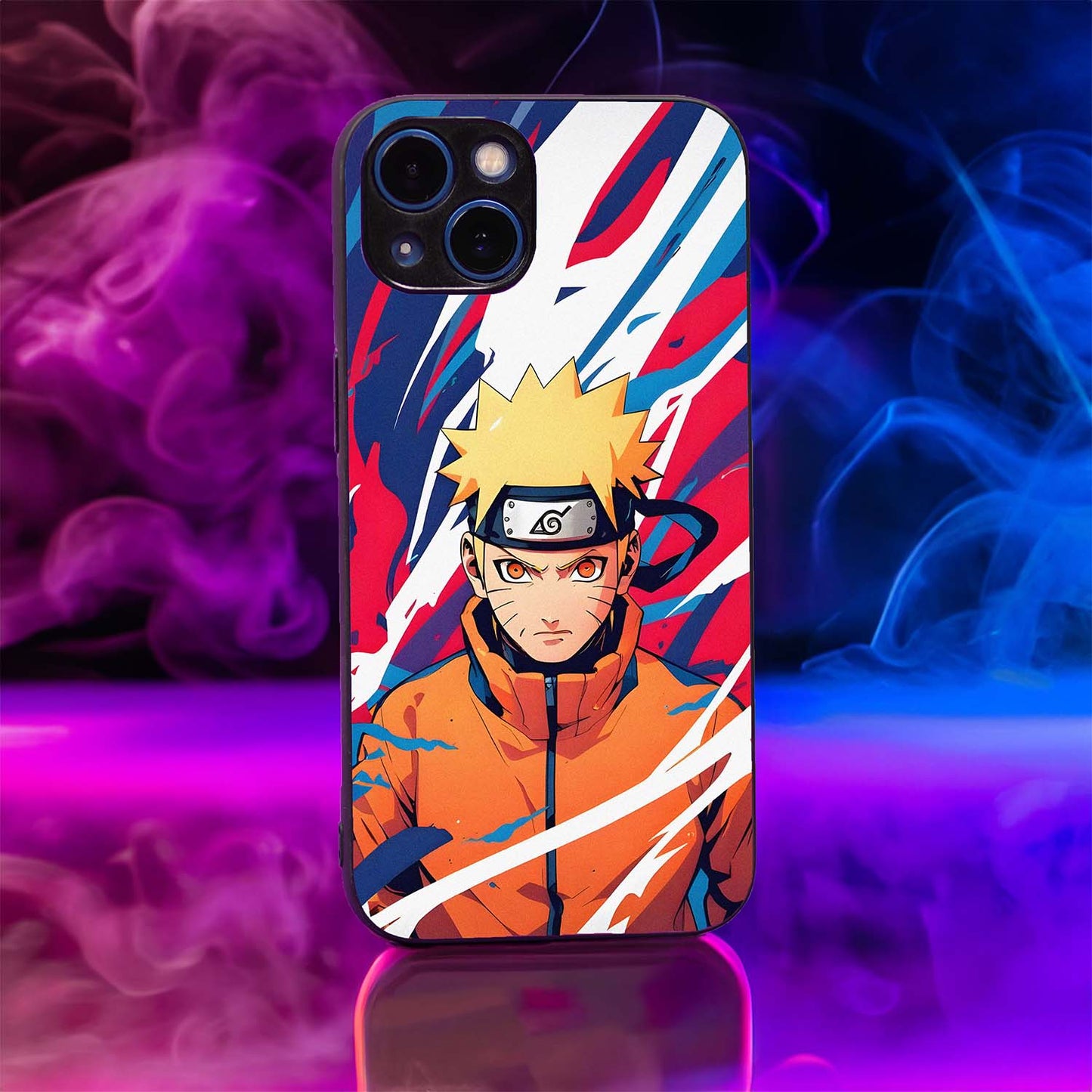 Naruto Vibrant Kurama Mode Case