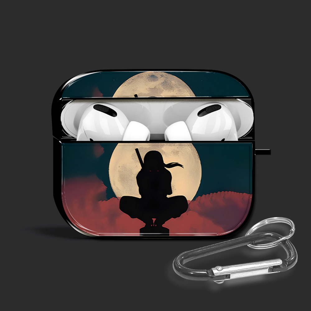 Itachi Shadow Glossy AirPods Case