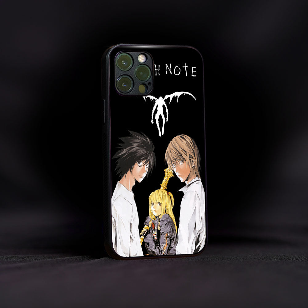 Death Note Poster Glass Case