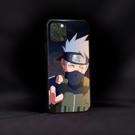 kakashi Hatake Glass Case