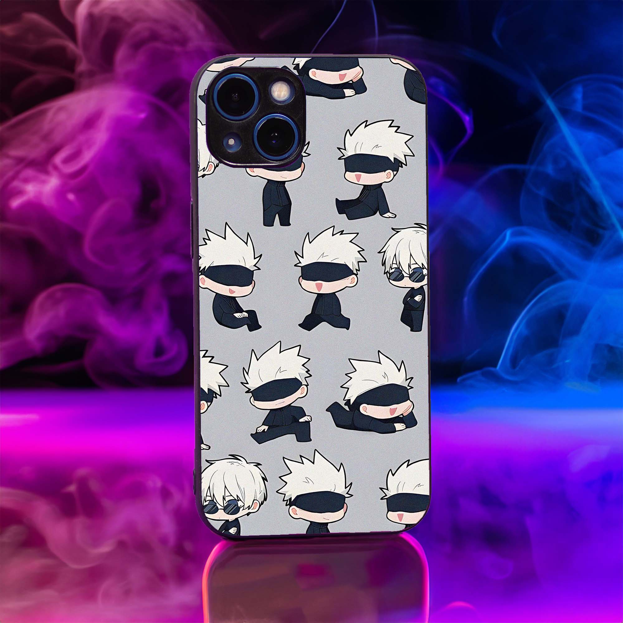 Satoru Gojo Pattern Case – CASIME