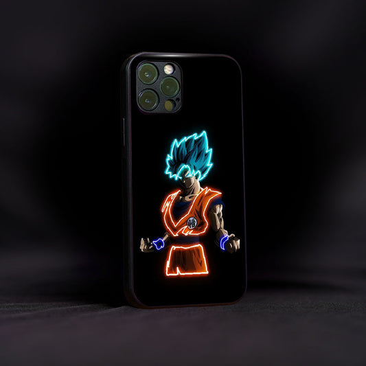 Dragon Ball Z Vibrant Glass Case