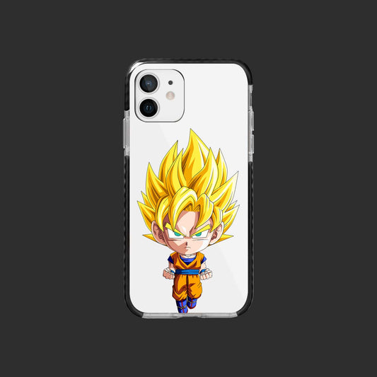 Goku Chibi Mode Drop Proof Case