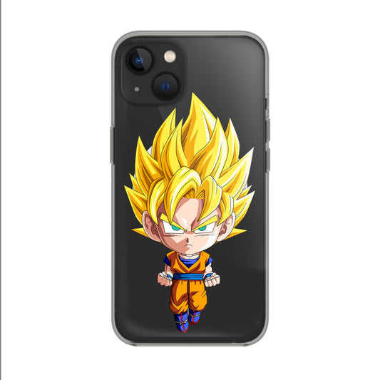 Goku Chibi Mode MagSafe Case