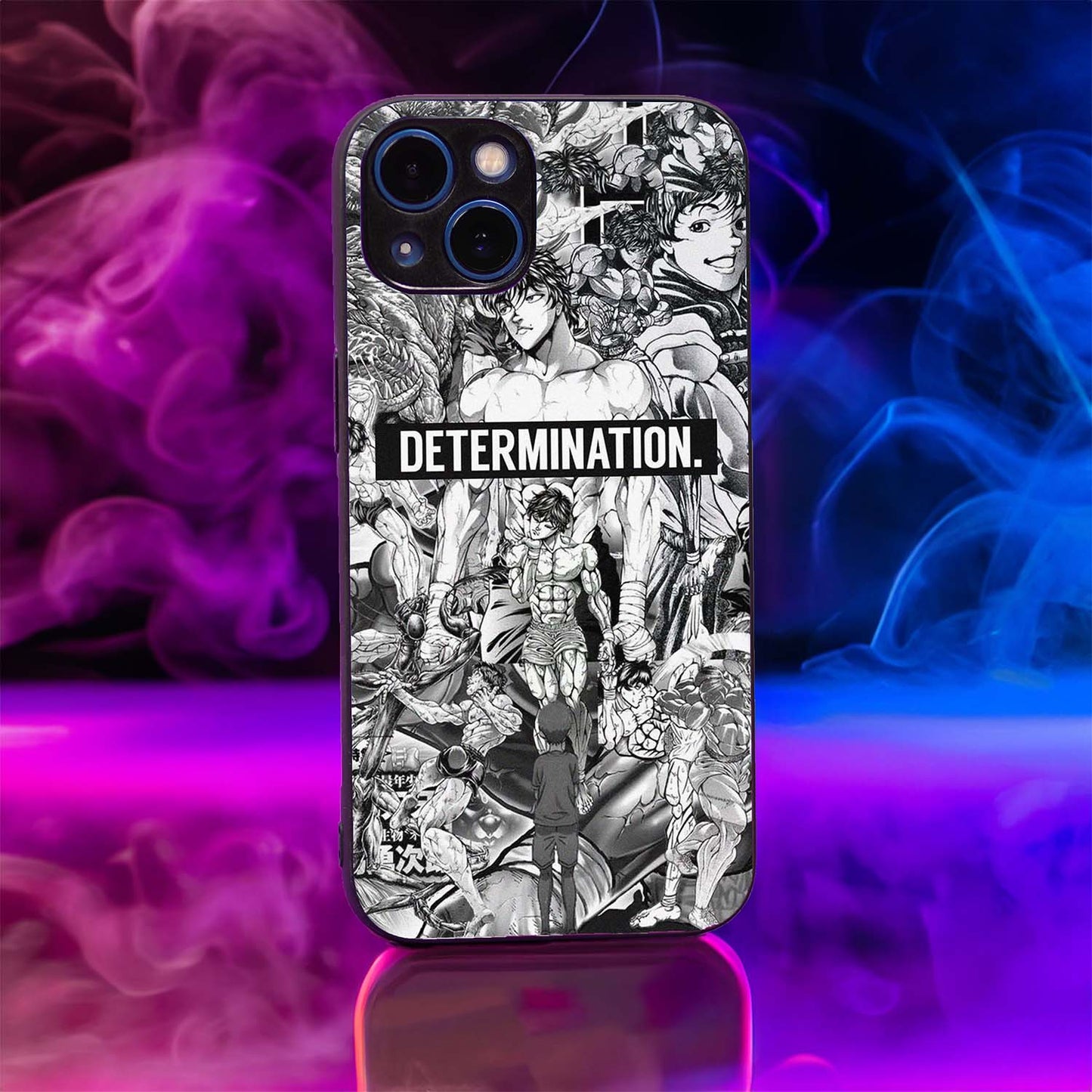 Baki's Determination GripEasy Slim Case