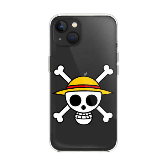 Luffy's Pirate Flag Silicon Case
