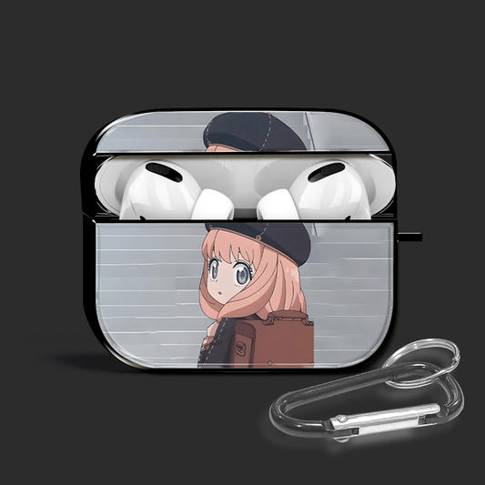 Anya Forger Glossy AirPods Case