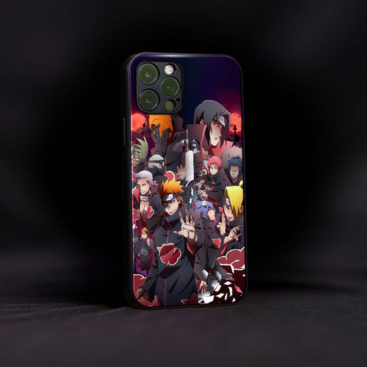 Team Akatsuki Glass Case