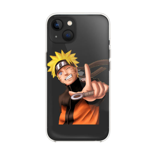 Cool Naruto Silicon Case
