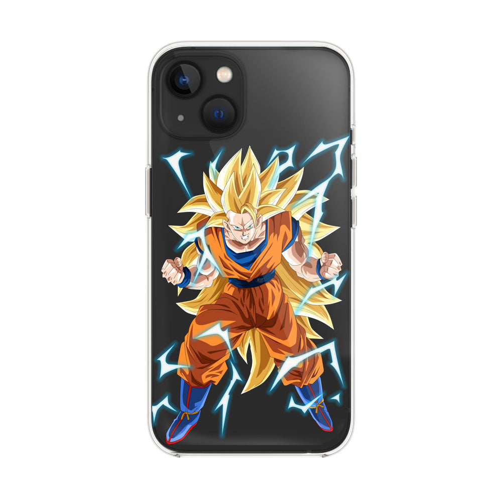 Goku Super Power Silicon Case