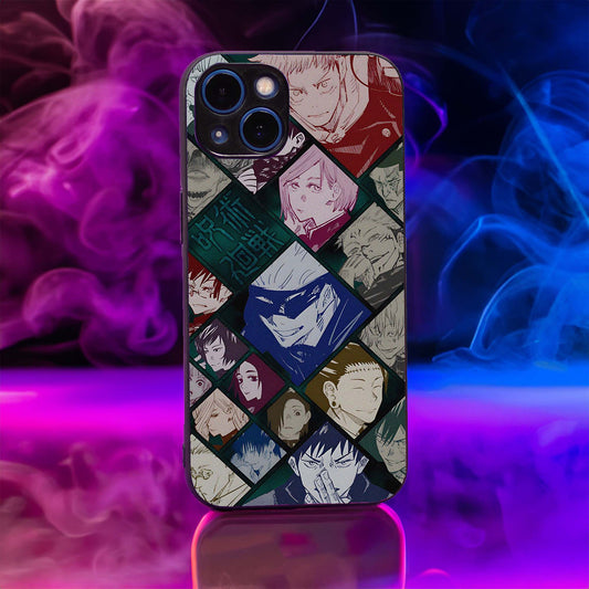 Aesthetic Color Collage Case