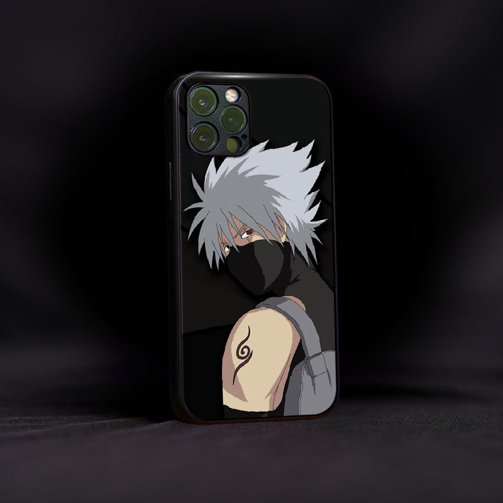 Young Kakashi Glass Case