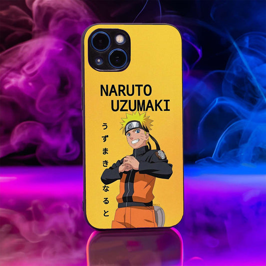 Uzumaki Naruto Poster Phone Case