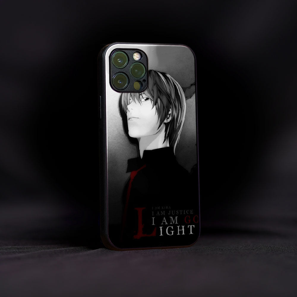 Light Yagami Glass Case