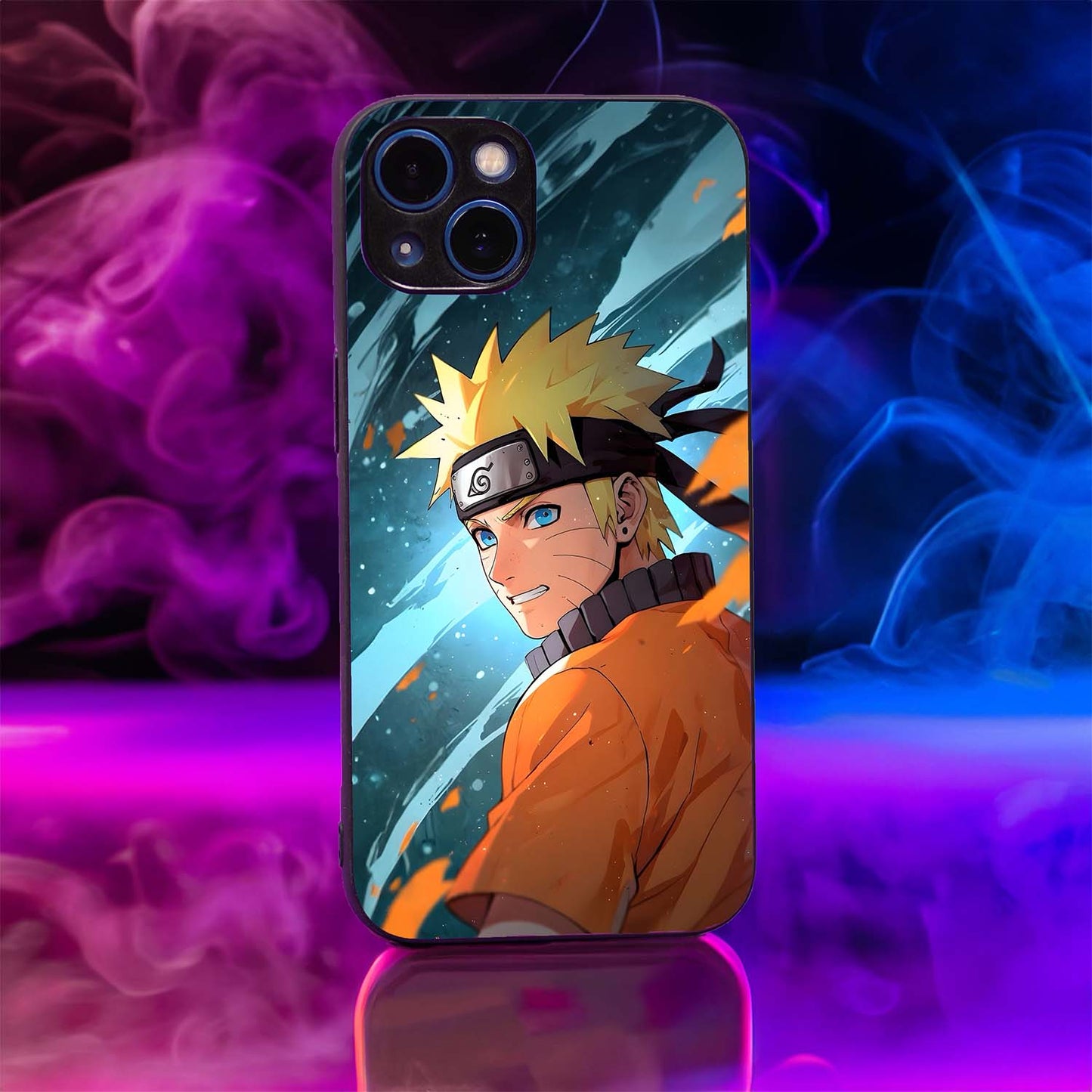 Naruto Look! Glass Case