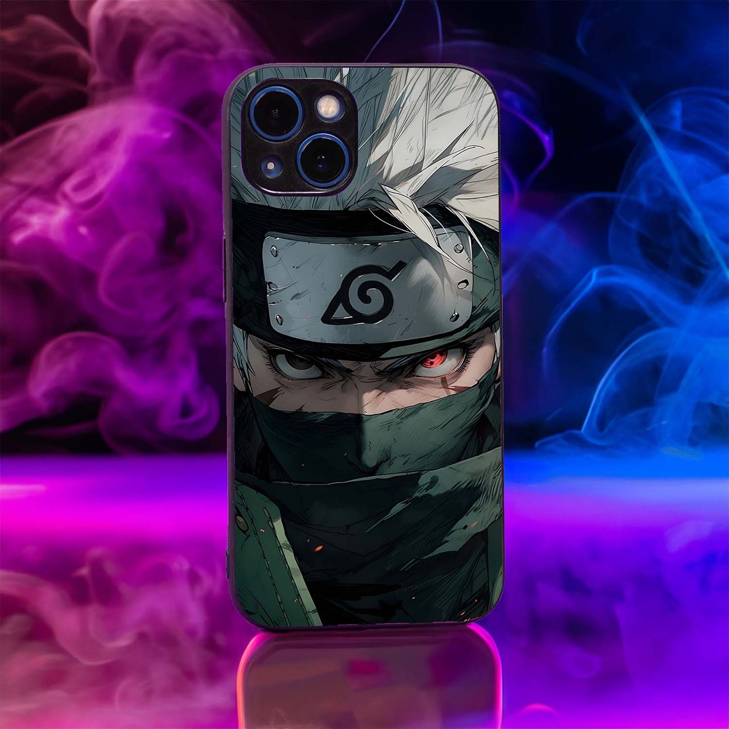 Kakashi Sharingan Mode Phone Case