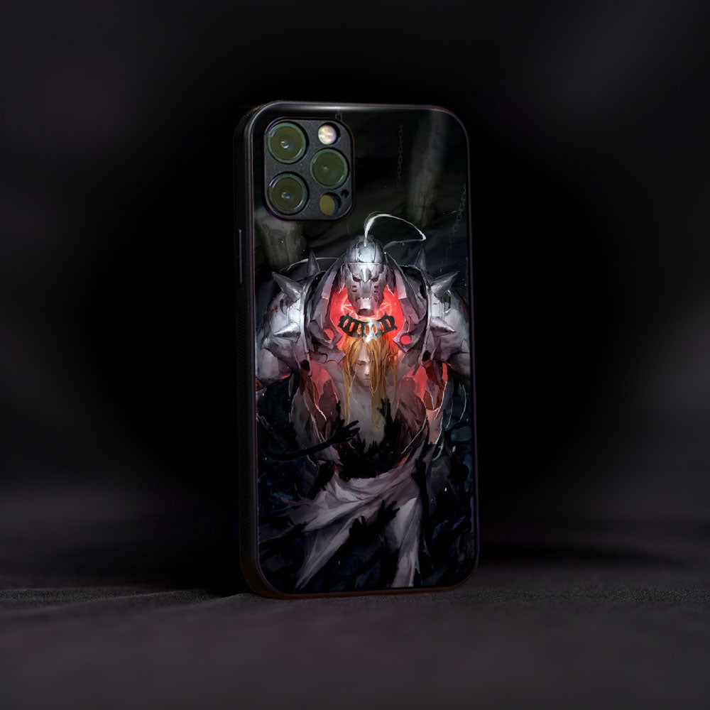 Brotherhood in Armor Glass Case