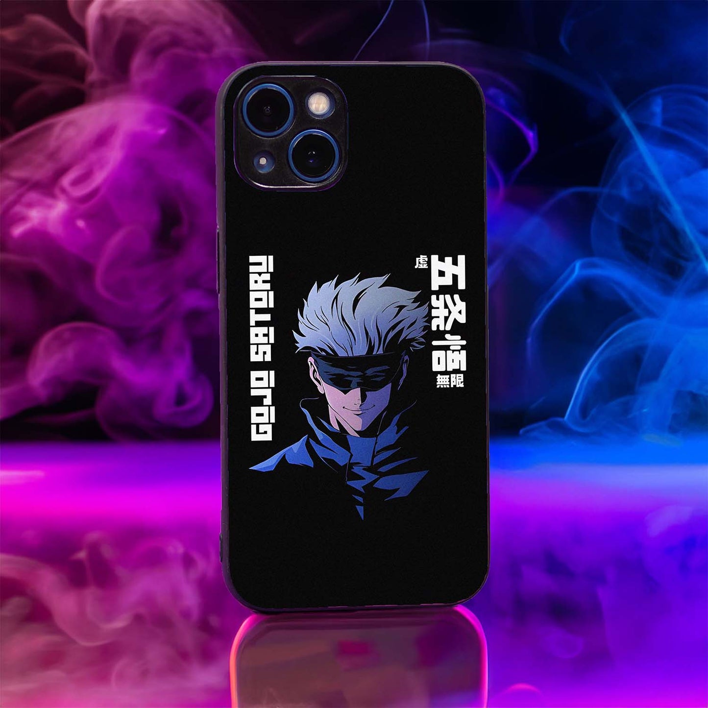 Satoru Gojo Poster Name GripEasy Slim Case