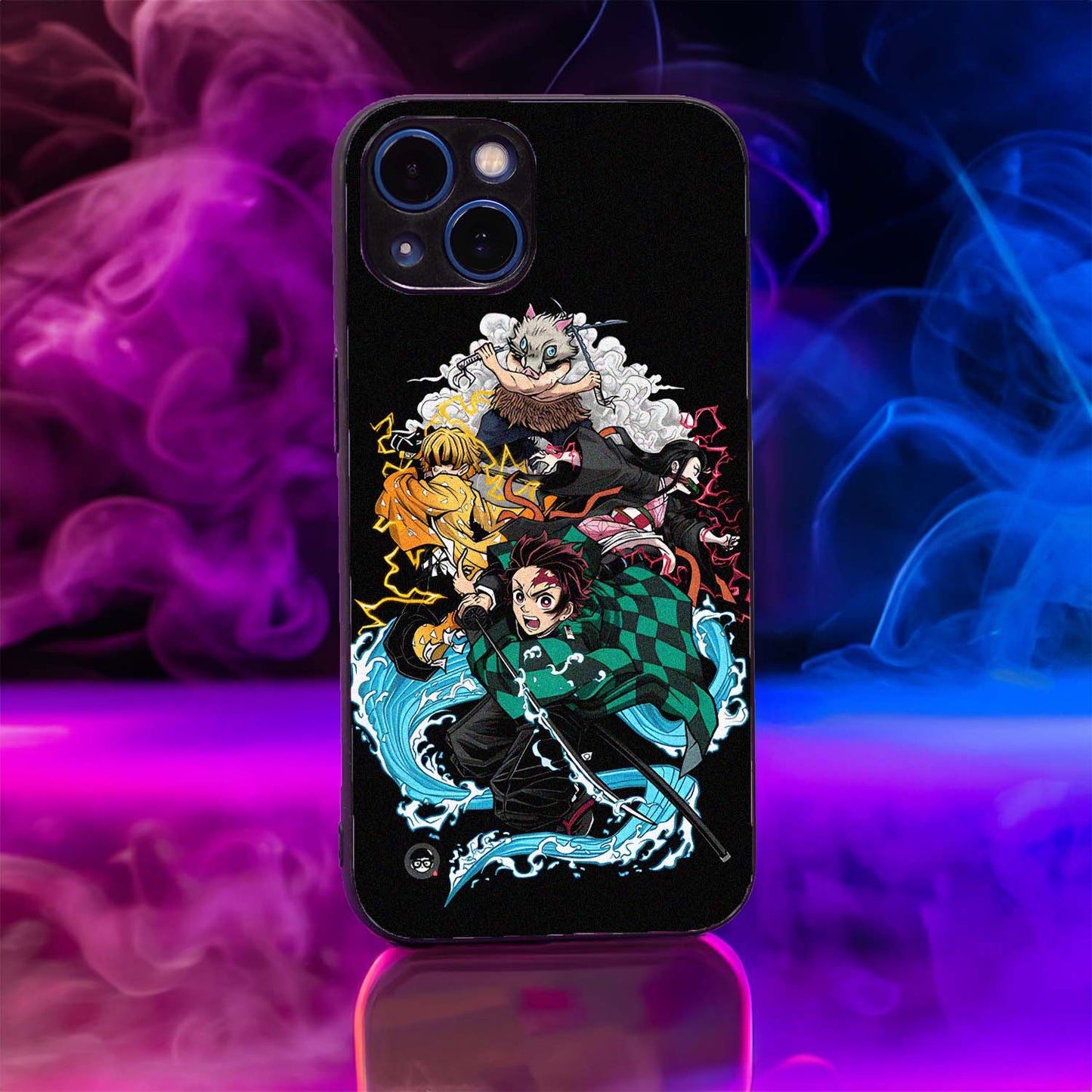 Demon Slayer Poster Case