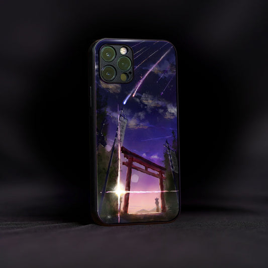 Anime Atmosphere Glass Case