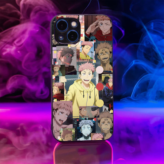 Itadori Yuji and Sukuna Collage GripEasy Slim Case