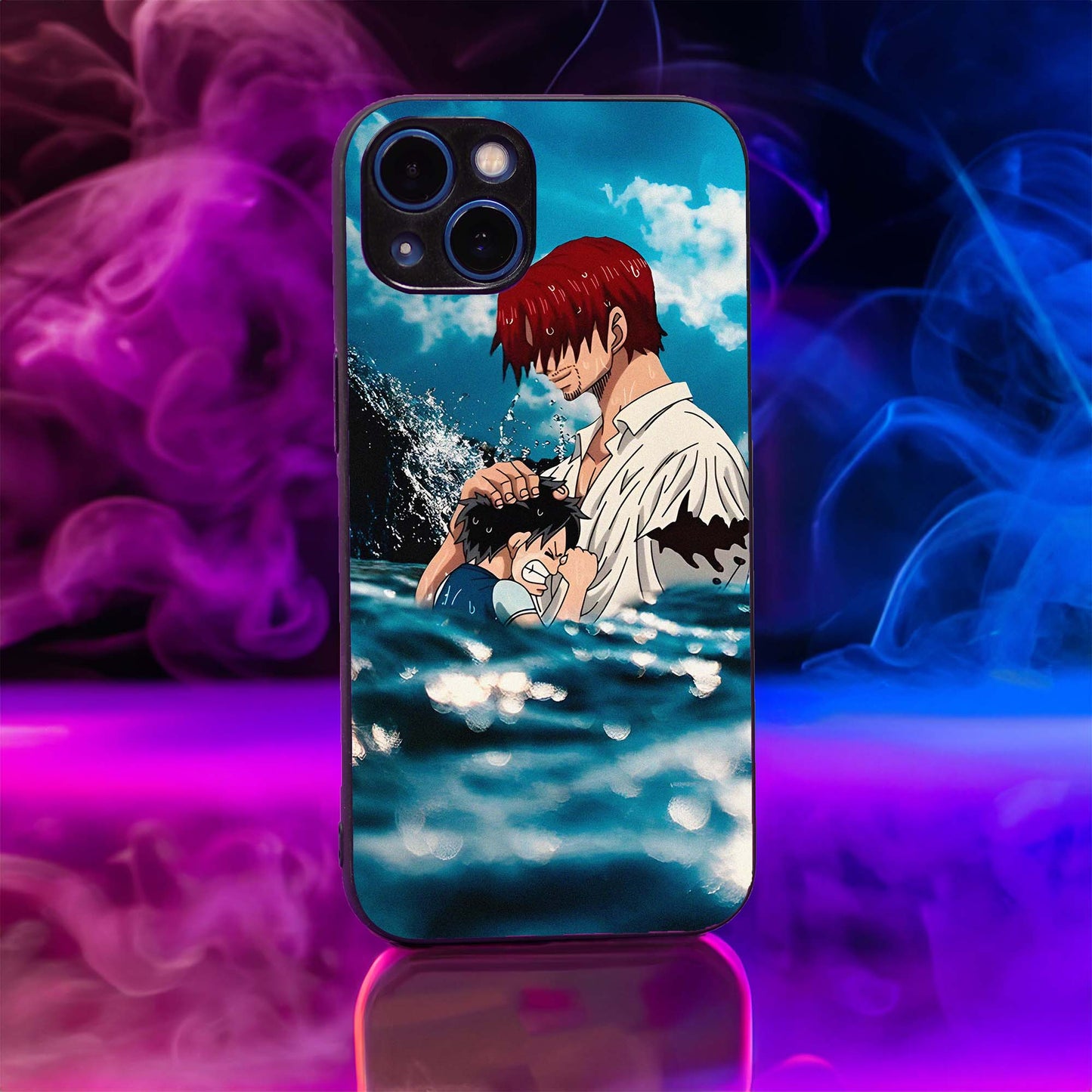 One Piece Shanks and Luffy Case