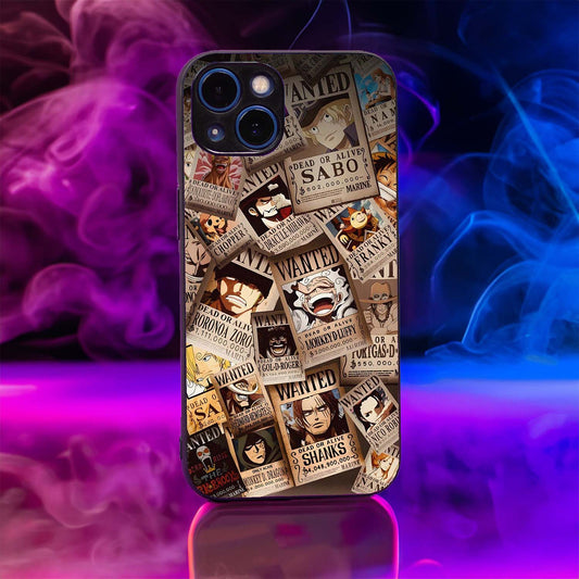 Wanted's of Onepiece! Case