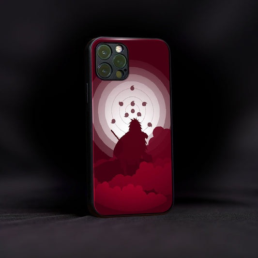 Madara Sharingan Glass Case