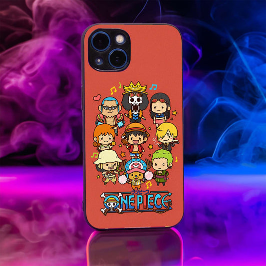 One Piece Chibi Crew GripEasy Slim Case