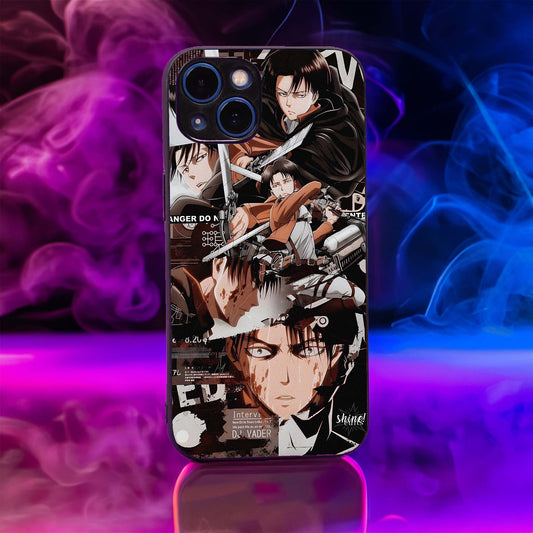 Levi Ackerman Anime Poster Case