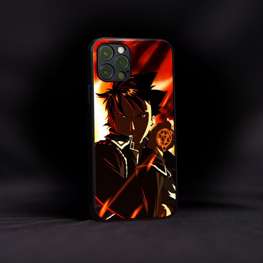 Roy Mustang Glass Case