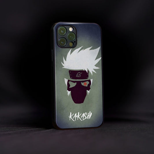 Kakashi Art Glass Case