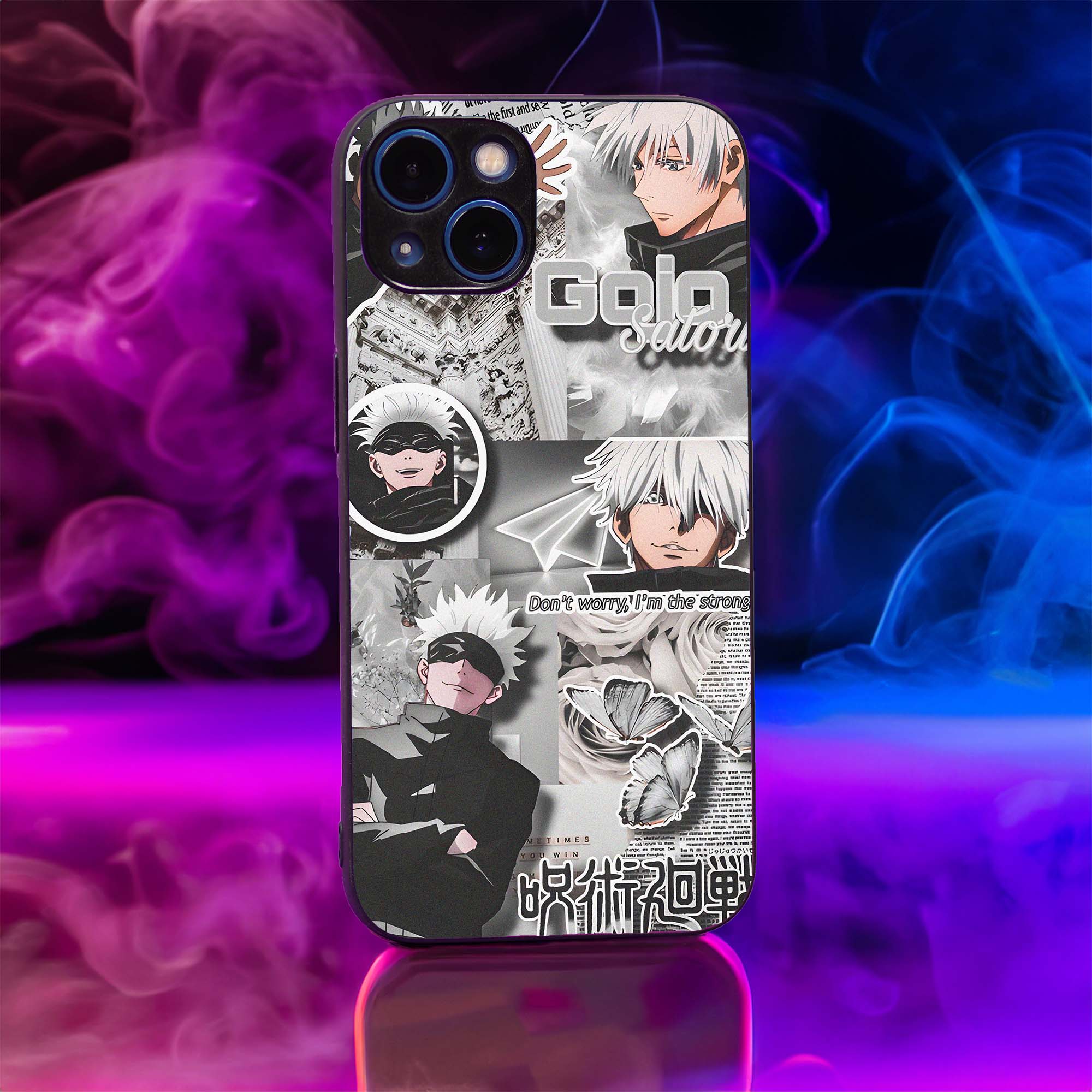 I Am Strong Satoru Gojo Case – CASIME