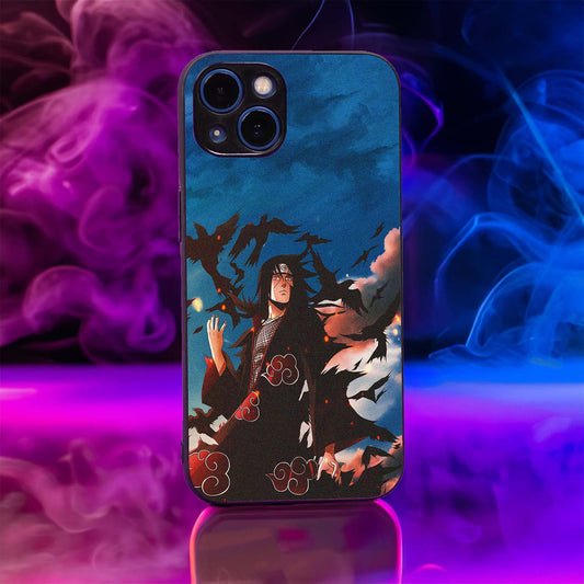 Itachi Uchiha Genjutsu Slim Case