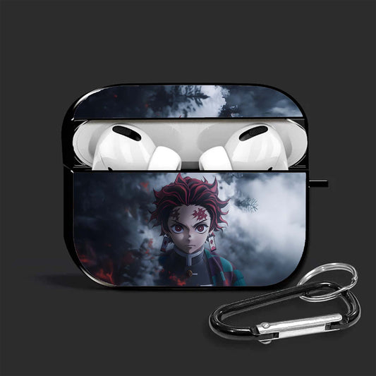 Dark Tanjiro Glossy AirPods Case