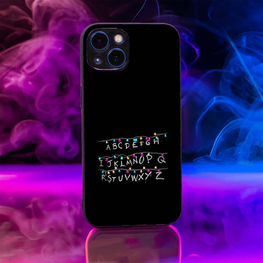 Alphabets Sleek Hybrid Case