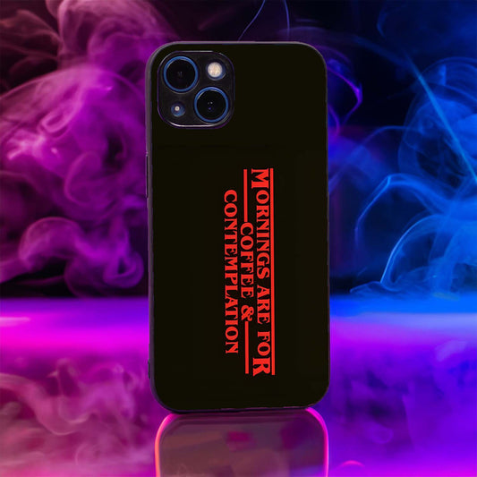 Coffee Sleek Hybrid Case