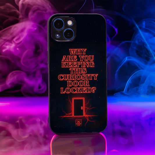 Curiosity door locked Sleek Hybrid Case